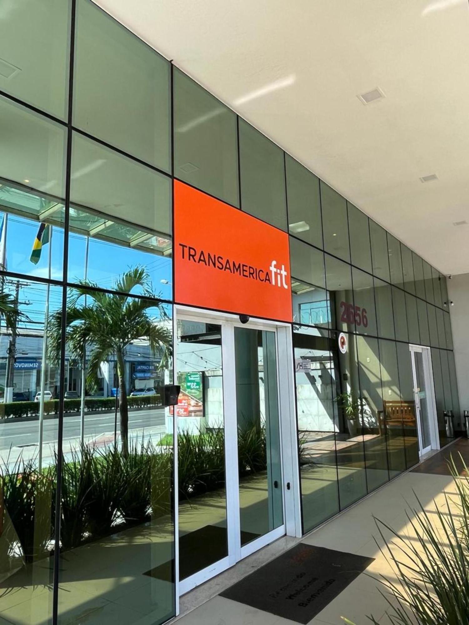 Transamerica Fit Vitoria Reta Da Penha Kültér fotó