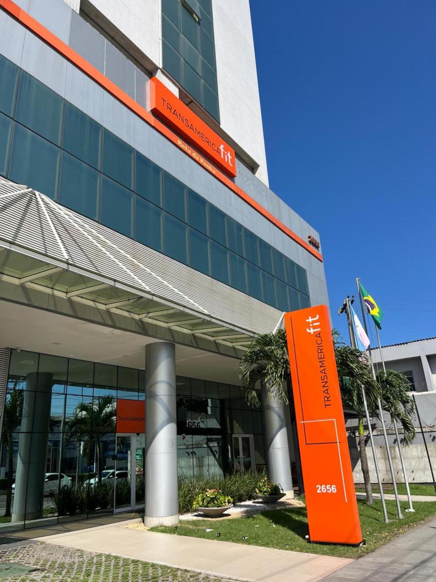 Transamerica Fit Vitoria Reta Da Penha Kültér fotó